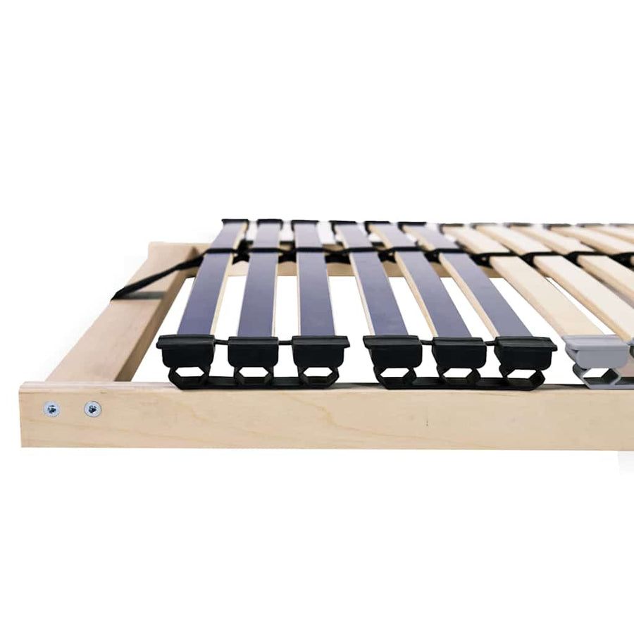 Lamelbodem Bruin 70 x 190 cm Hout en Plastic