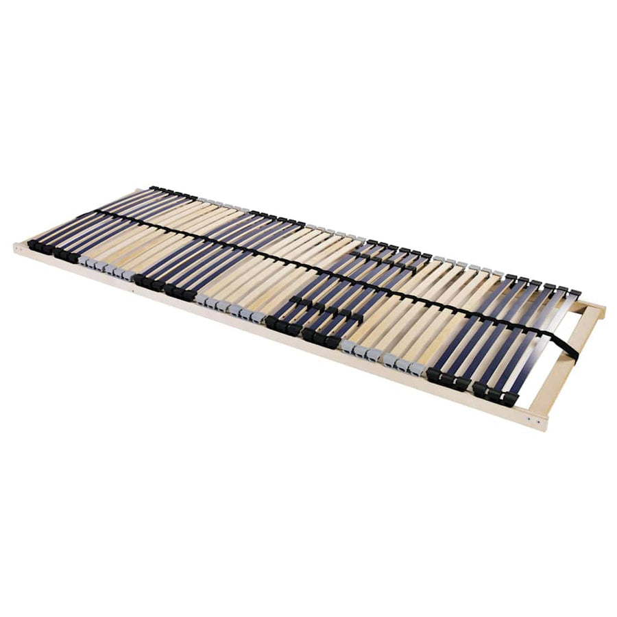 Lamelbodem Bruin 70 x 190 cm Hout en Plastic