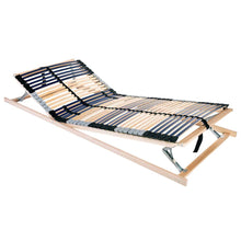 Lamelbodem Bruin 80 x 190 cm Massief beukenhout