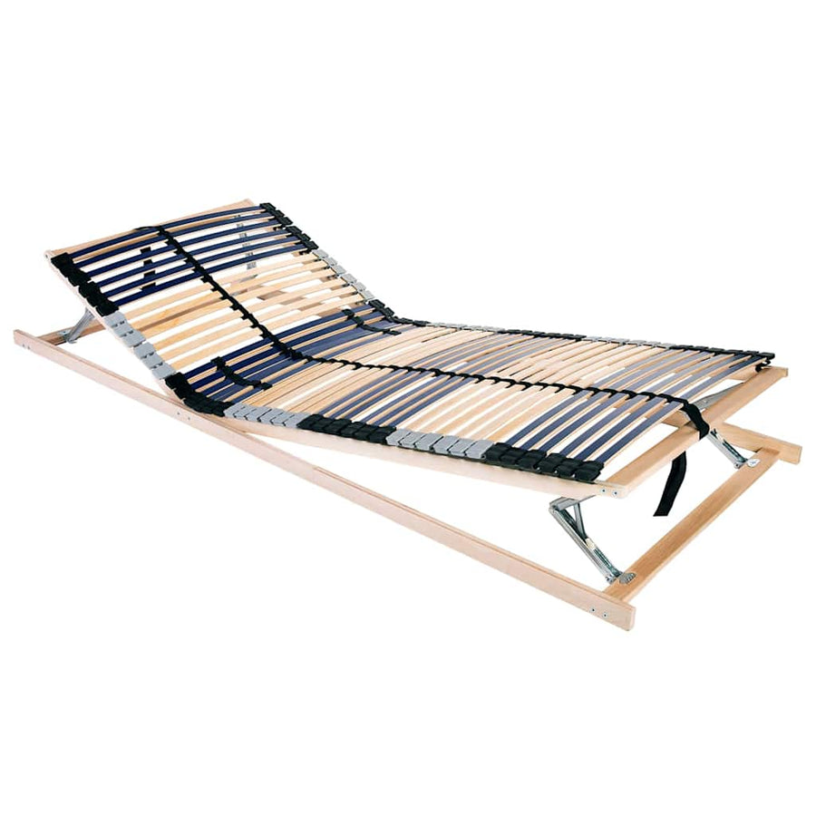 Lamelbodem Bruin 80 x 190 cm Massief beukenhout