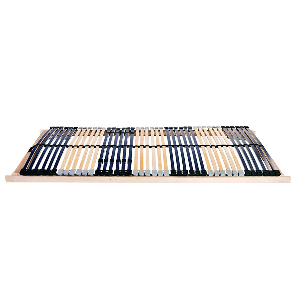 Lamelbodem Bruin 80 x 190 cm Massief beukenhout