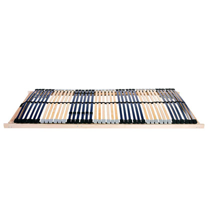 Lamelbodem Bruin 80 x 190 cm Massief beukenhout