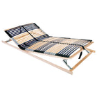 Lattenbodem 100x190 cm massief beukenhout bruin