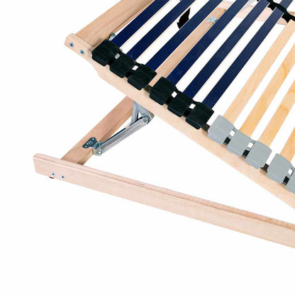 Lamelbodem Bruin 120 x 190 cm Massief beukenhout