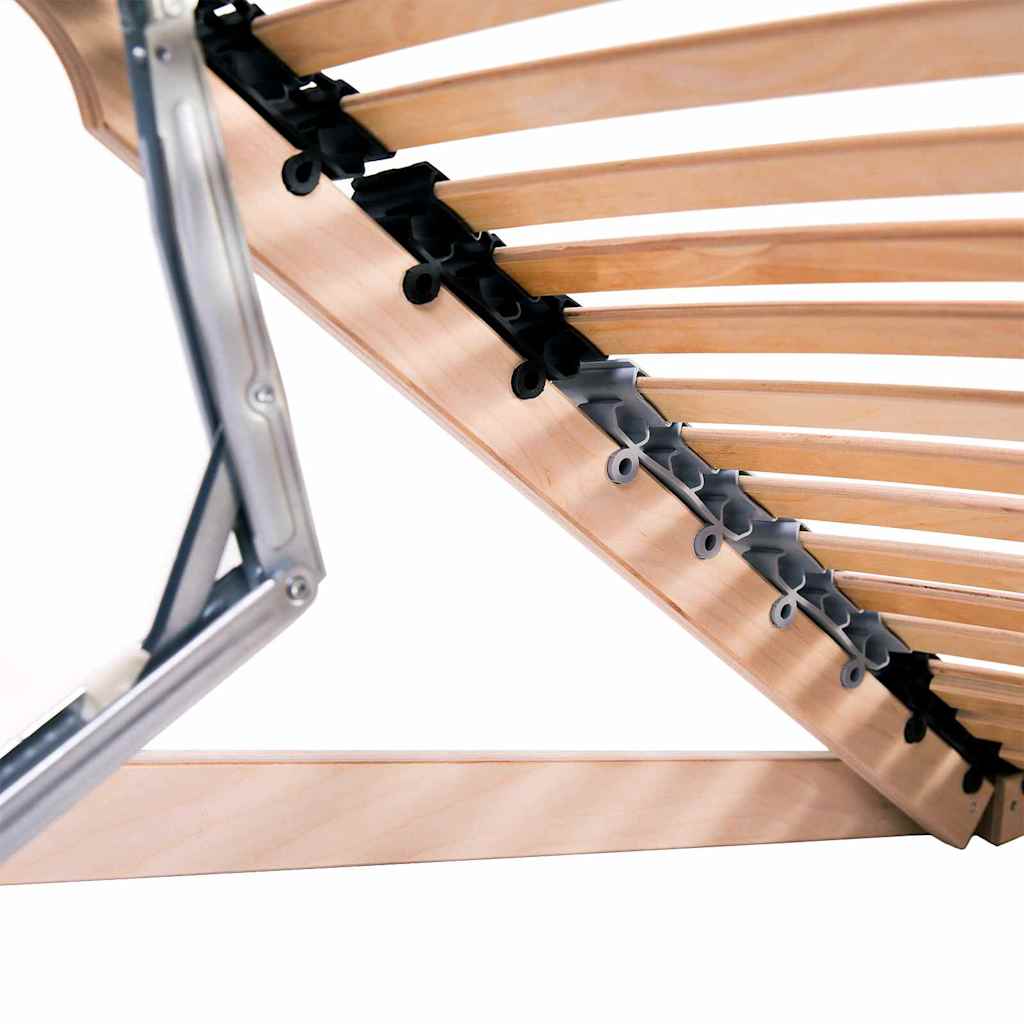 Lamelbodem Bruin 120 x 190 cm Massief beukenhout