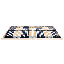 Lamelbodem Bruin 120 x 190 cm Massief beukenhout