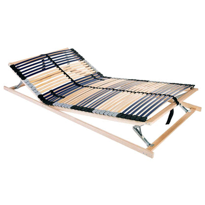 Lattenbodem Bruin Massief Beukenhout 140 x 190 cm