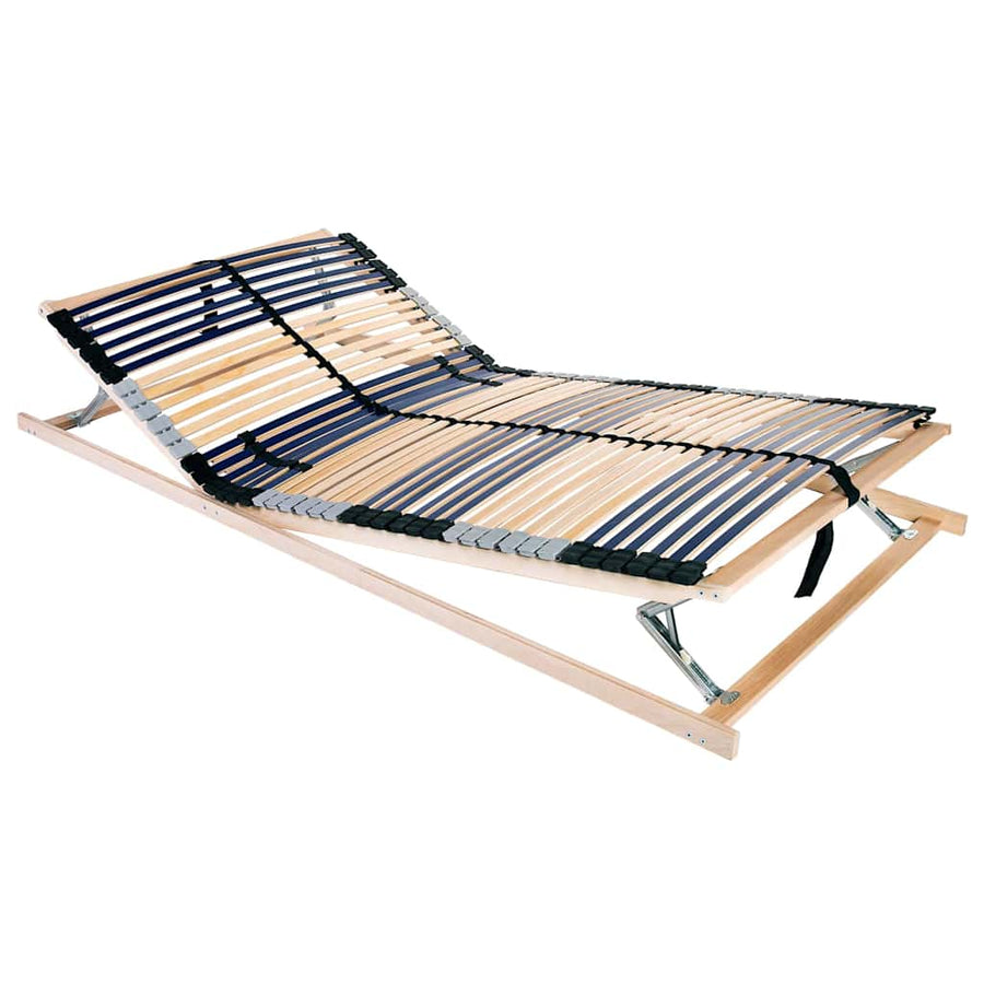 Lattenbodem Bruin Massief Beukenhout 140 x 190 cm