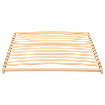 Lattenbodem Bruin 100 x 190 cm Massief beukenhout