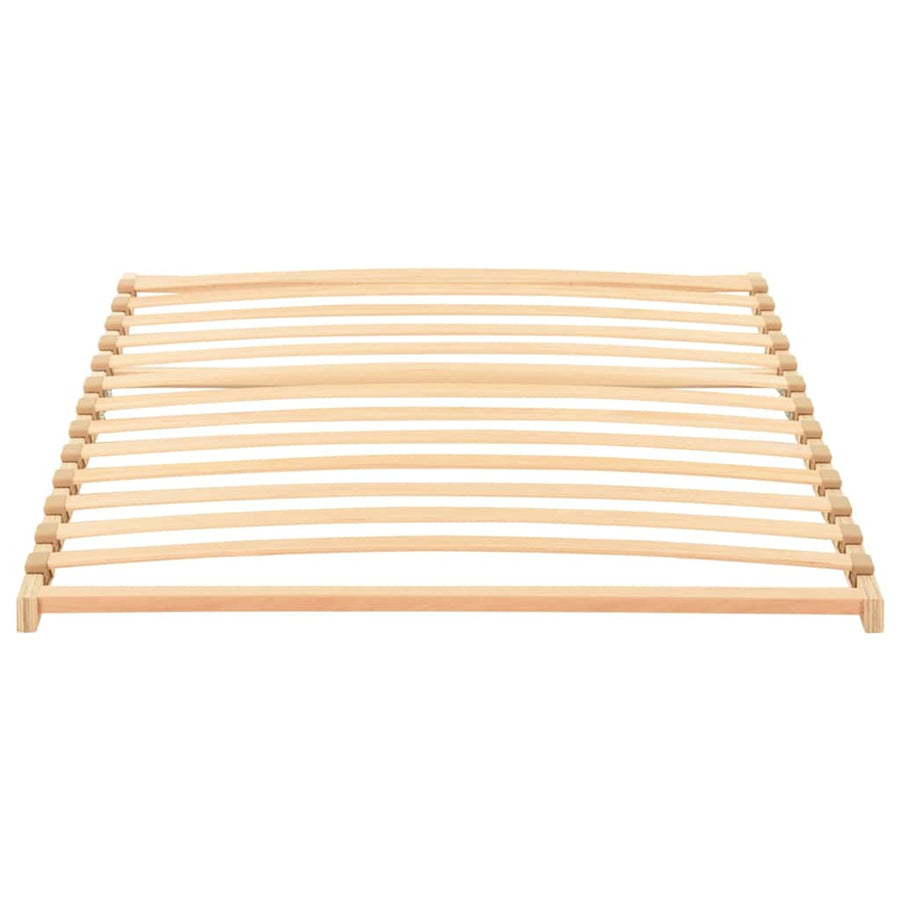 Lattenbodem Bruin 100 x 190 cm Massief beukenhout