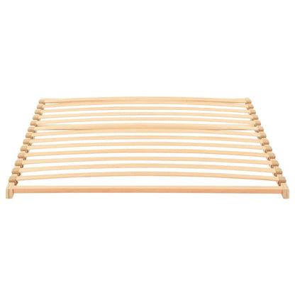 Lattenbodem Bruin Massief Beukenhout 120 x 190 cm