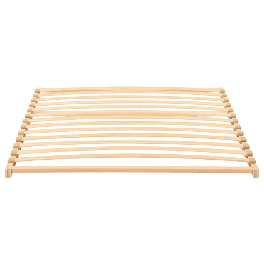 Lattenbodem Bruin Massief Beukenhout 120 x 190 cm