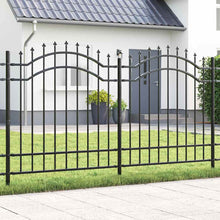 Tuin Hek Grijs 165 cm Poedergecoat staal