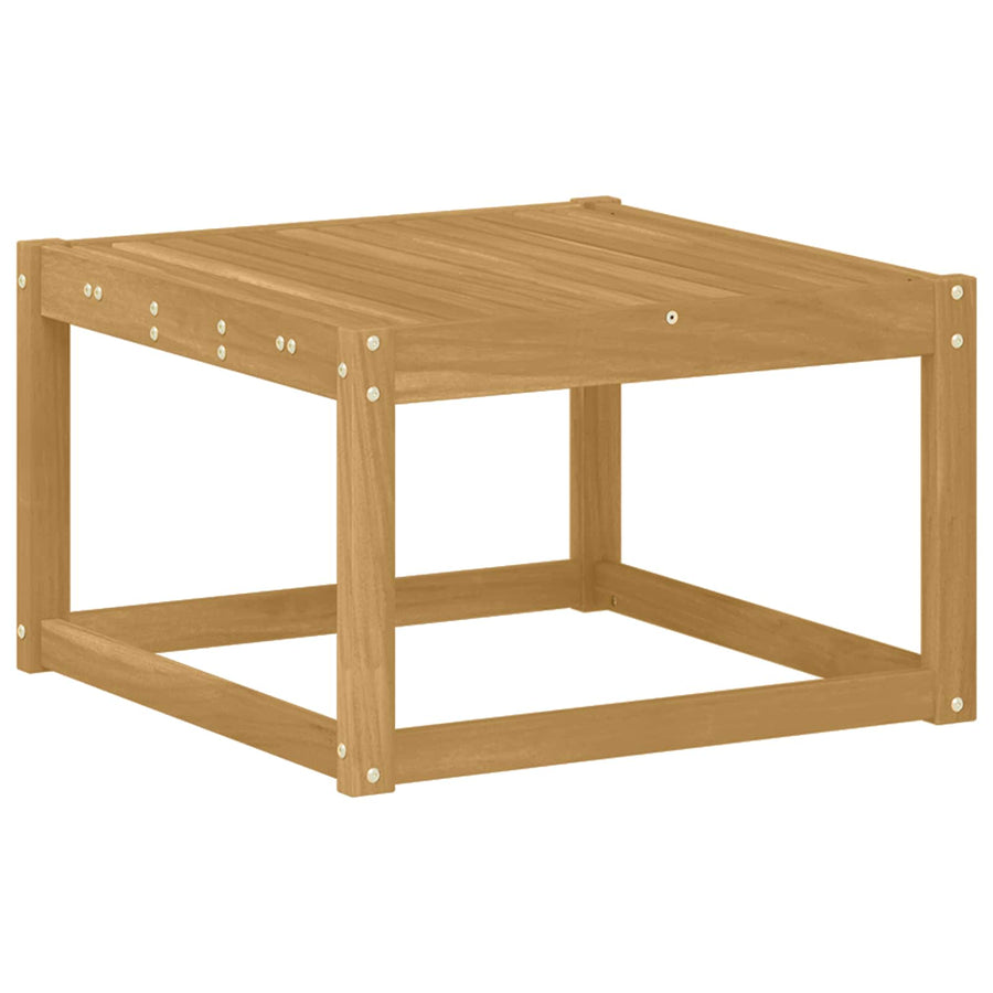 Buiten bankenset 4 Stuk Wit en antracietkleurig Polyester