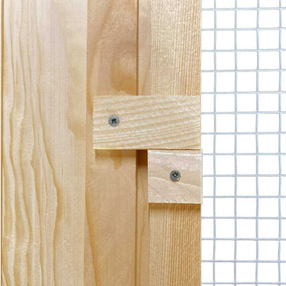 Kippenhok Bruin 150 x 60 x 89 cm