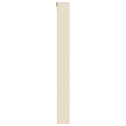 Muurdisplaykast met plank Beige 40 x 4,5 x 43 cm Bewerkt hout