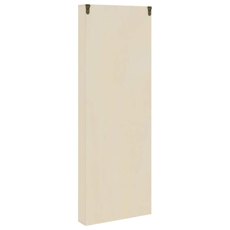 Display Case met opslag Bruin 21 x 4,5 x 59 cm Bewerkt hout