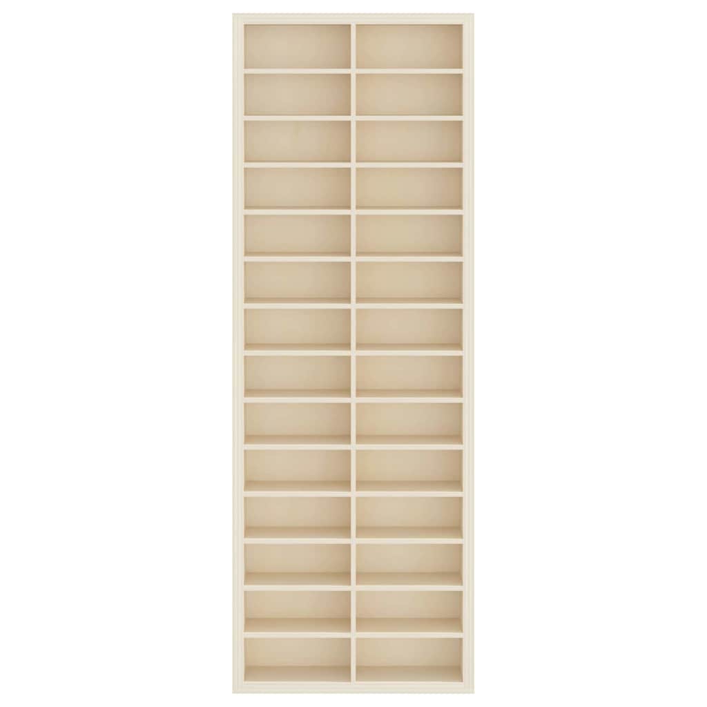 Display Case met opslag Bruin 21 x 4,5 x 59 cm Bewerkt hout