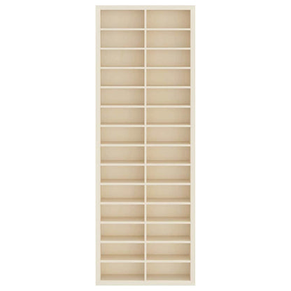 Display Case met opslag Bruin 21 x 4,5 x 59 cm Bewerkt hout