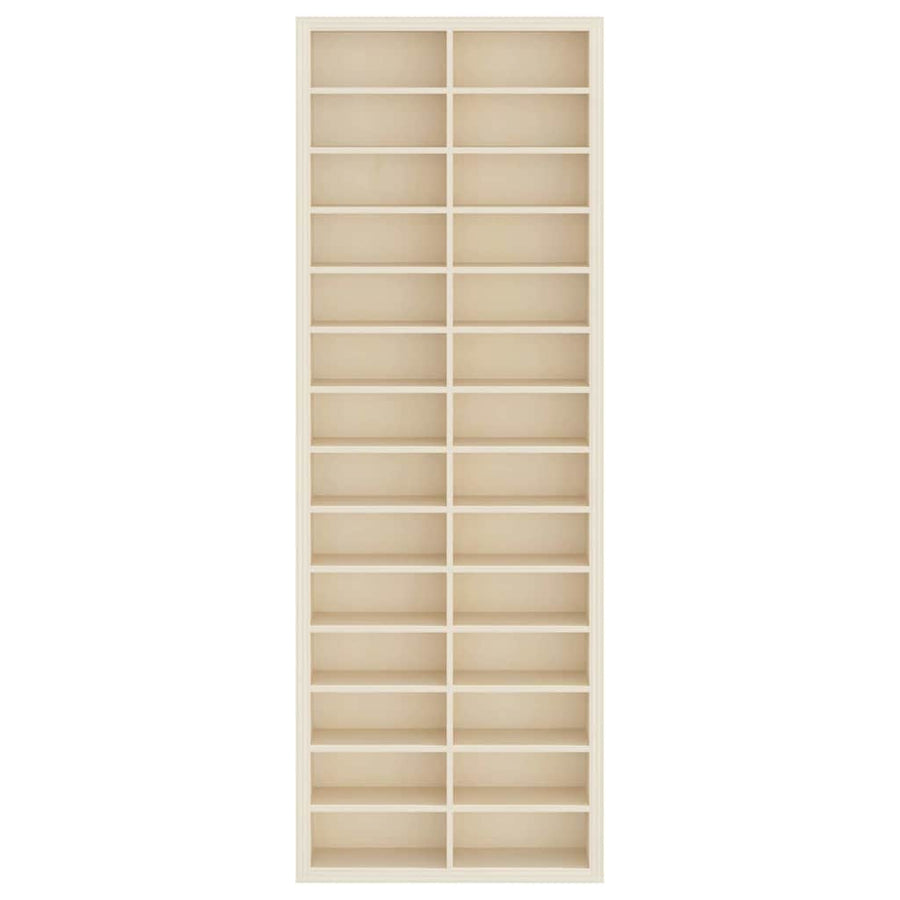 Display Case met opslag Bruin 21 x 4,5 x 59 cm Bewerkt hout