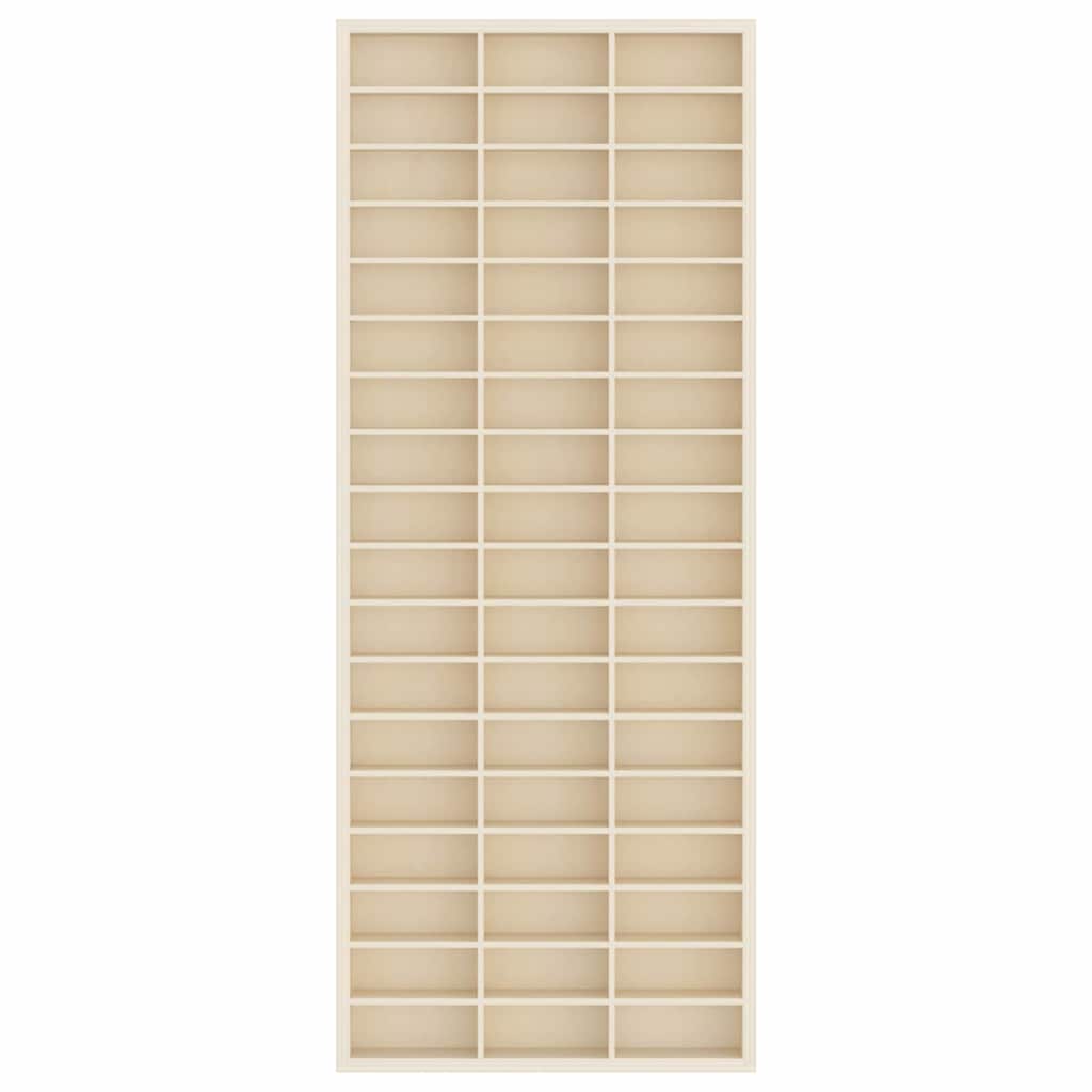Display Case met opslag Bruin 30 x 4,5 x 75 cm Bewerkt hout