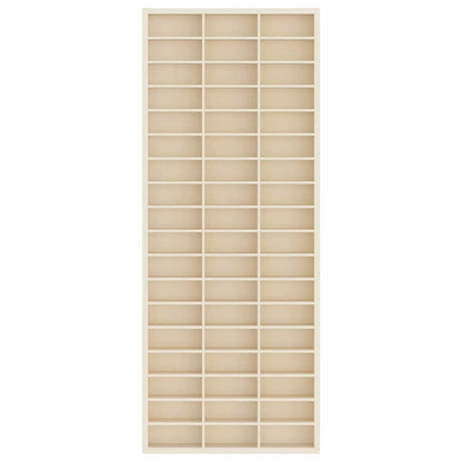 Display Case met opslag Bruin 30 x 4,5 x 75 cm Bewerkt hout
