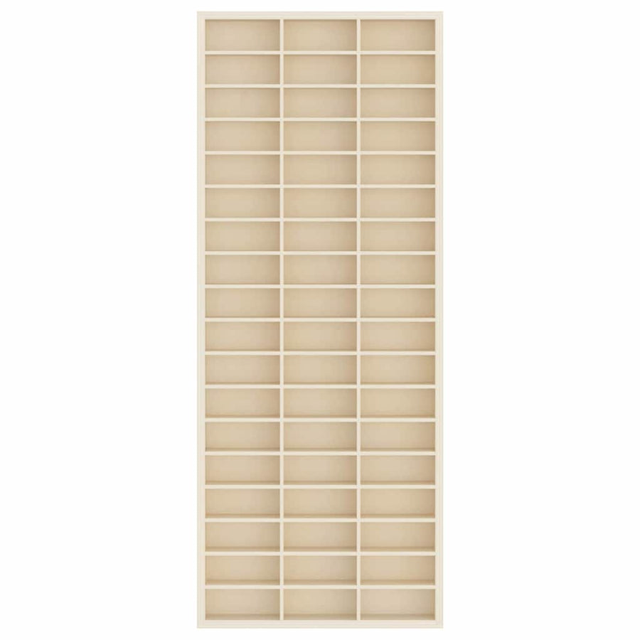 Display Case met opslag Bruin 30 x 4,5 x 75 cm Bewerkt hout