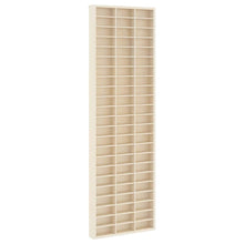 Display Case met opslag Bruin 30 x 4.5 x 96 cm Bewerkt hout