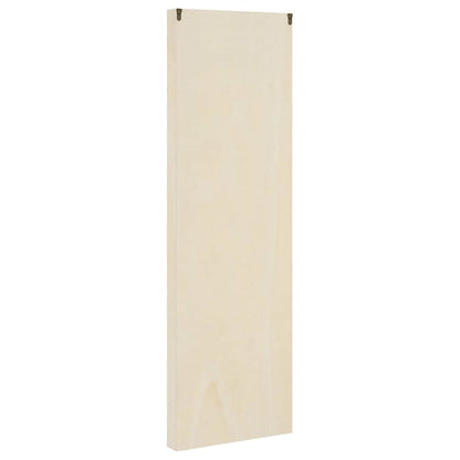 Display Case met opslag Bruin 30 x 4.5 x 96 cm Bewerkt hout