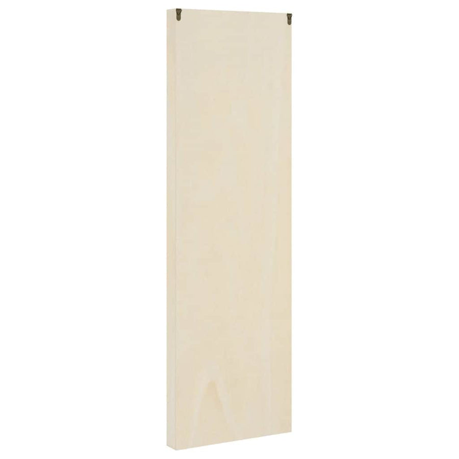 Display Case met opslag Bruin 30 x 4.5 x 96 cm Bewerkt hout