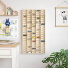 Display Case met opslag Bruin 50 x 4,5 x 96 cm Bewerkt hout