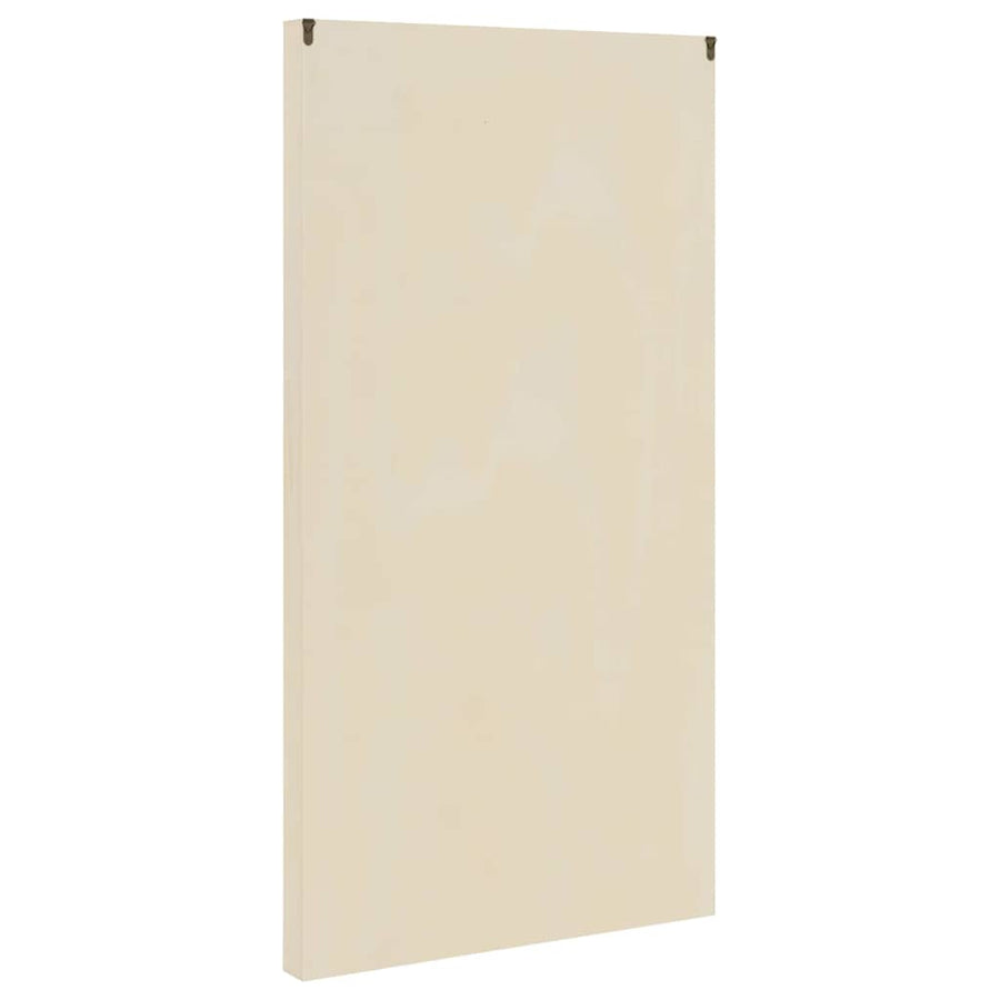 Display Case met opslag Bruin 50 x 4,5 x 96 cm Bewerkt hout