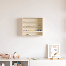 Houten verzameldisplaycase Bruin 40 x 8,5 x 37 cm Multiplex