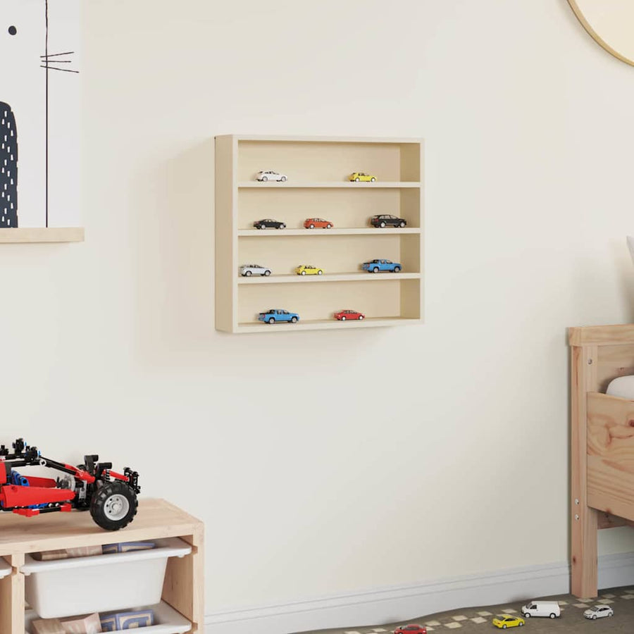 Houten verzameldisplaycase Bruin 40 x 8,5 x 37 cm Multiplex