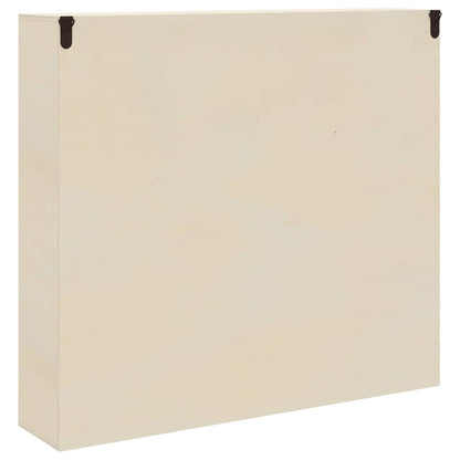 Houten verzameldisplaycase Bruin 40 x 8,5 x 37 cm Multiplex