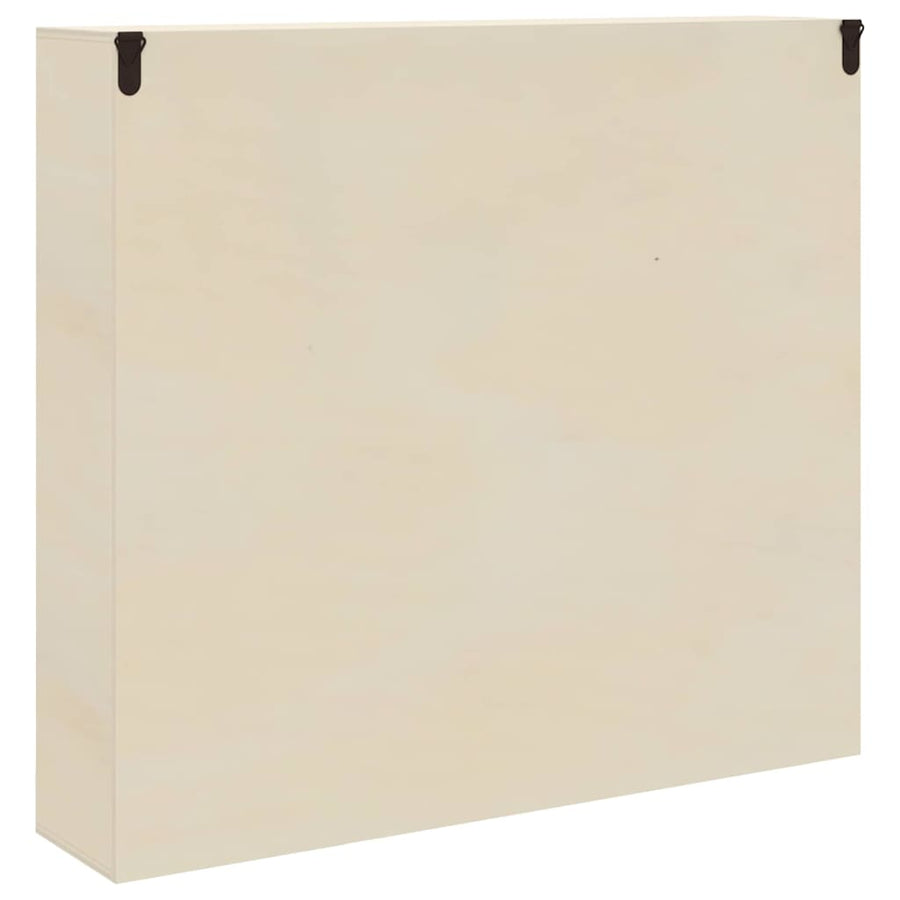 Houten verzameldisplaycase Bruin 40 x 8,5 x 37 cm Multiplex