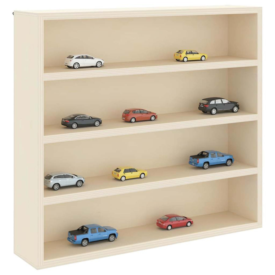 Houten verzameldisplaycase Bruin 40 x 8,5 x 37 cm Multiplex