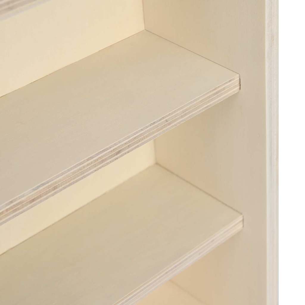 Houten verzameldisplaycase Bruin 60 x 8.5 x 37 cm Multiplex