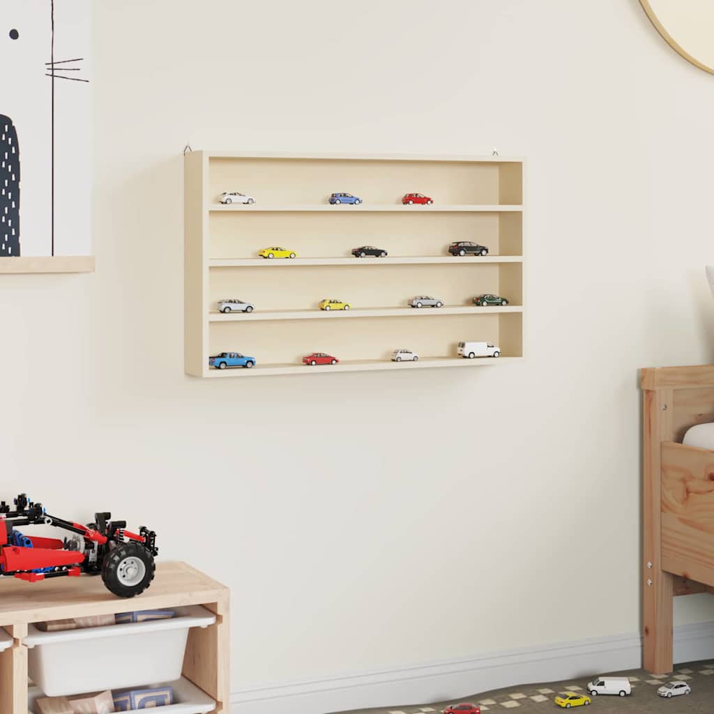 Houten verzameldisplaycase Bruin 60 x 8.5 x 37 cm Multiplex