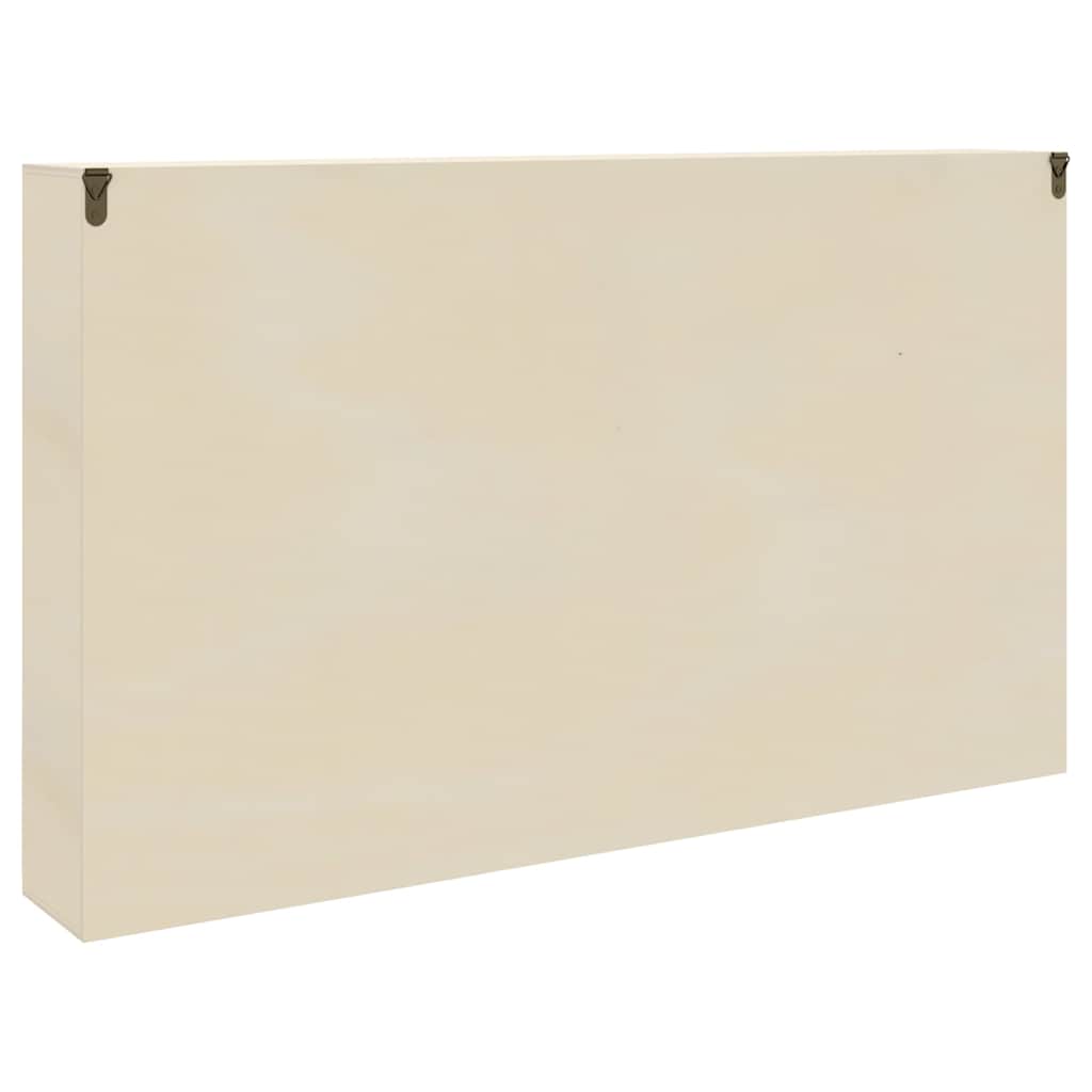 Houten verzameldisplaycase Bruin 60 x 8.5 x 37 cm Multiplex