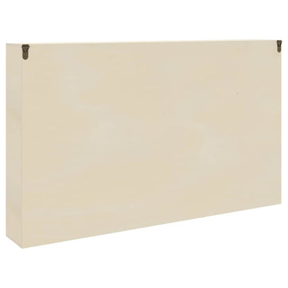 Houten verzameldisplaycase Bruin 60 x 8.5 x 37 cm Multiplex