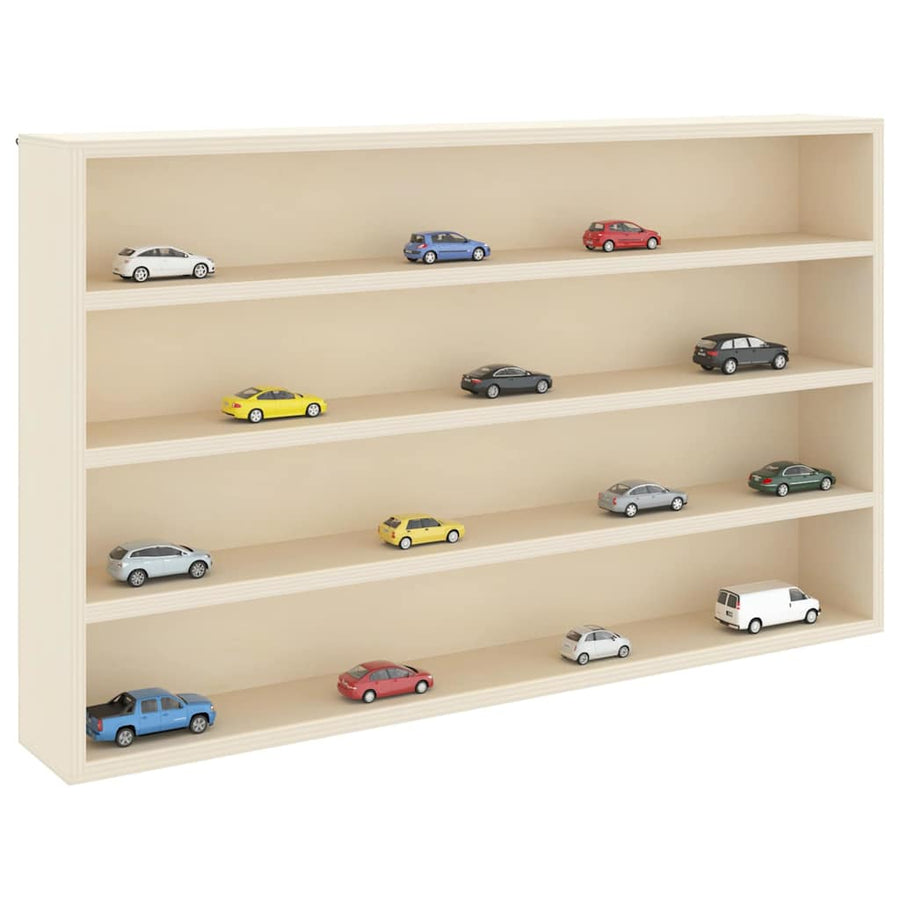 Houten verzameldisplaycase Bruin 60 x 8.5 x 37 cm Multiplex