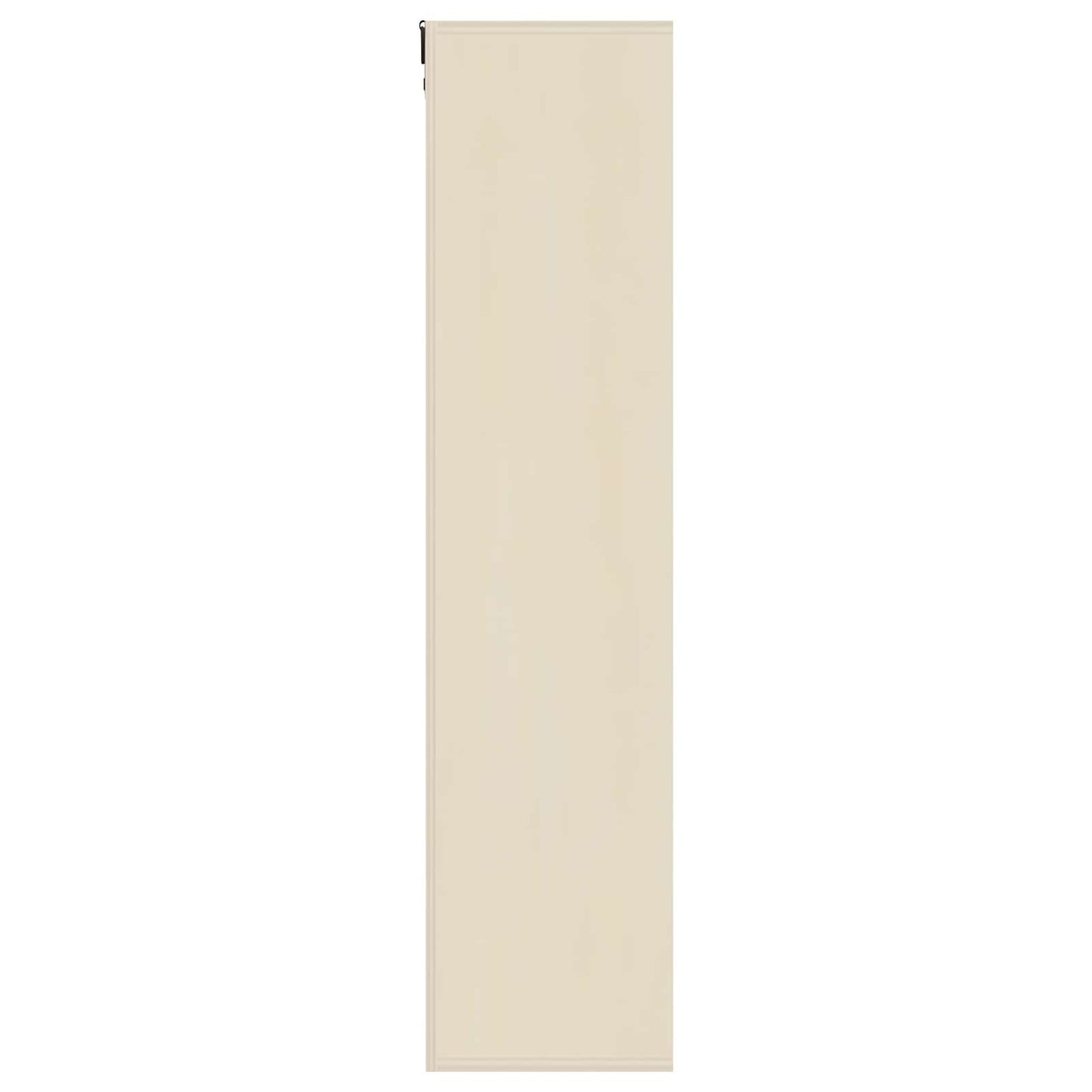 Muurdisplaykast met plank Beige 80 x 8,5 x 36 cm Bewerkt hout