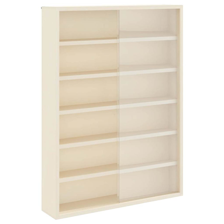 Houten verzameldisplaycase Bruin 40 x 8.5 x 54 cm Multiplex