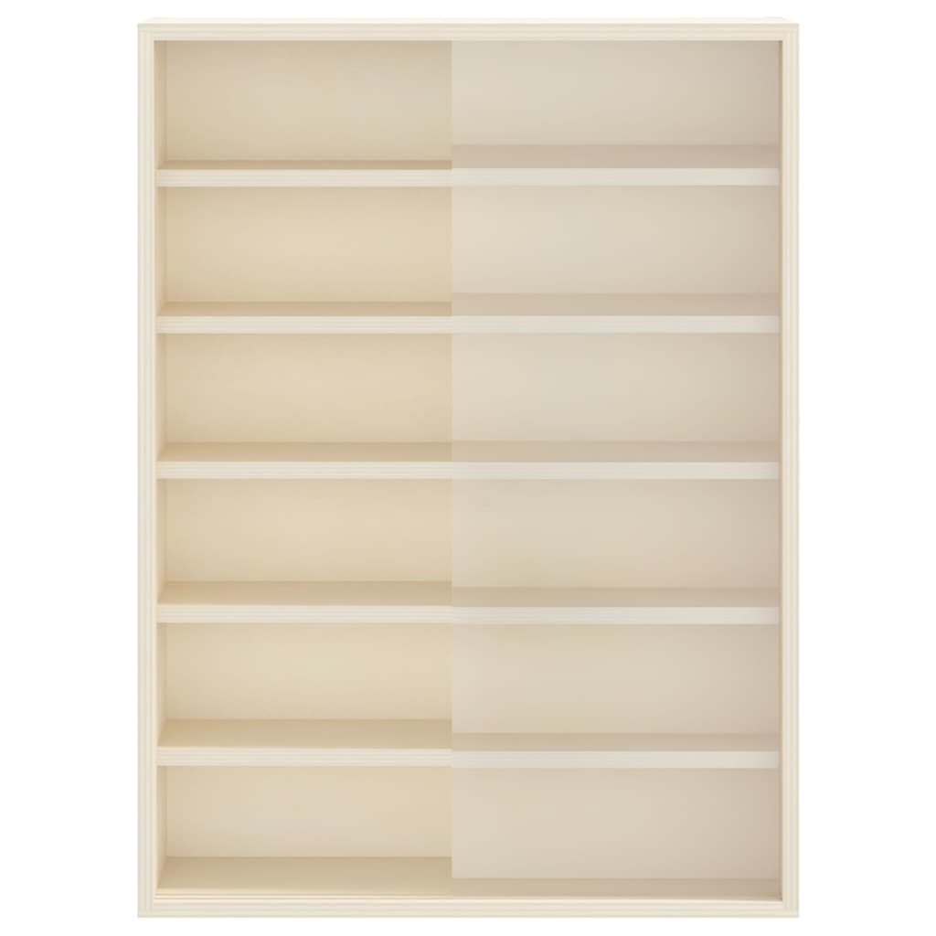 Houten verzameldisplaycase Bruin 40 x 8.5 x 54 cm Multiplex