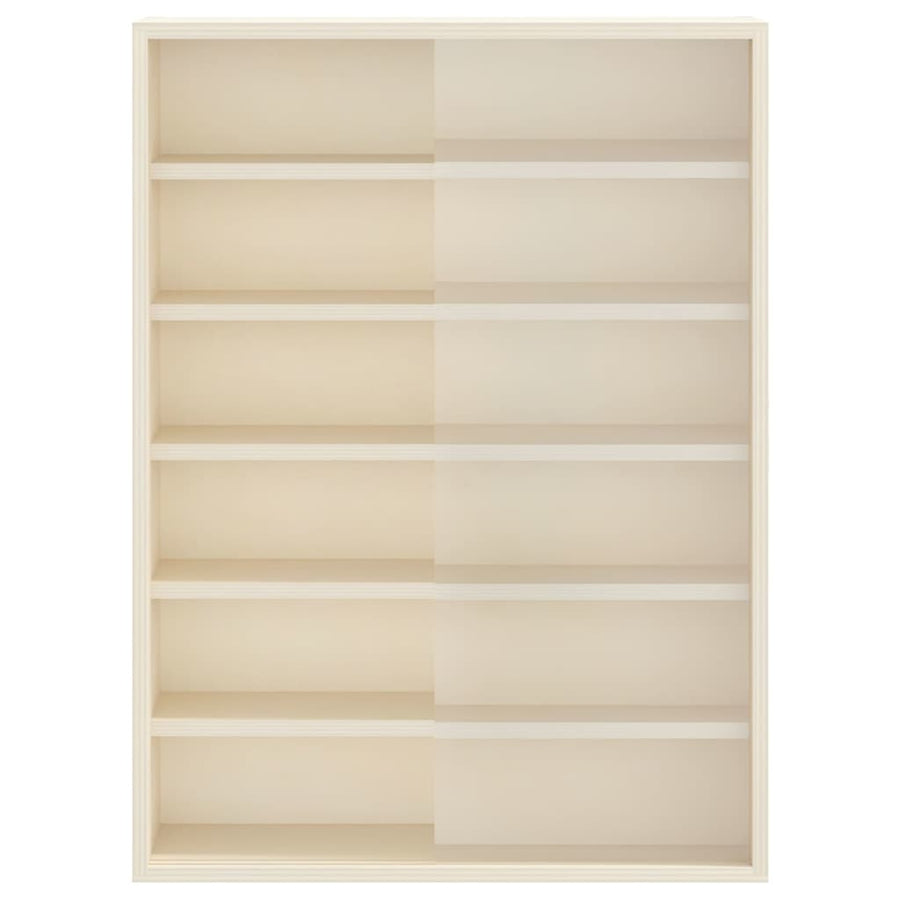 Houten verzameldisplaycase Bruin 40 x 8.5 x 54 cm Multiplex