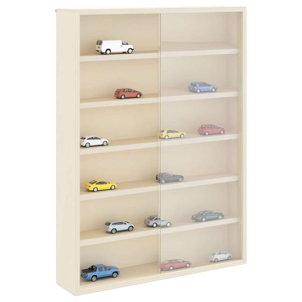 Houten verzameldisplaycase Bruin 40 x 8.5 x 54 cm Multiplex