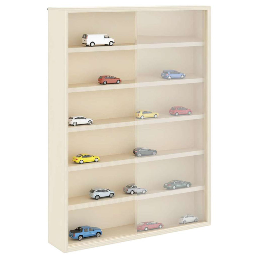 Houten verzameldisplaycase Bruin 40 x 8.5 x 54 cm Multiplex