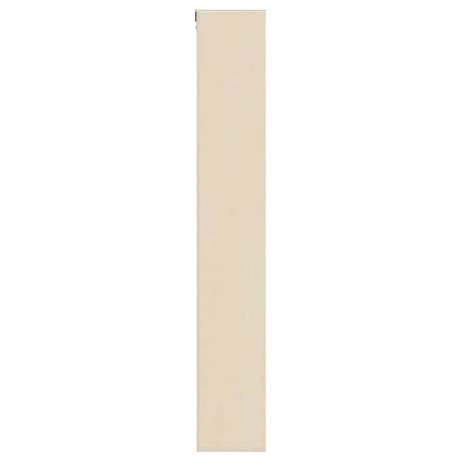 Muurdisplaykast met plank Beige 60 x 8,5 x 54 cm Multiplex