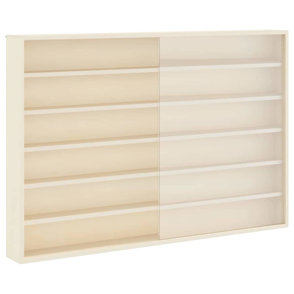Houten verzameldisplaycase Bruin 80 x 8.5 x 54 cm Multiplex